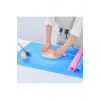 30*40 cm Hamur Matı Silikon Ölçekli Kullanımı Kolay Hamur Açma Matı