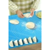 30*40 cm Hamur Matı Silikon Ölçekli Kullanımı Kolay Hamur Açma Matı