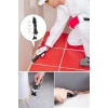 Mutfak Banyo Kapı Pencere Kenarı İçin 3 Başlıklı Fayans Derz Silikon Kazıyıcı Sıyırıcı Ve Uygulayıcı