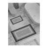 Bathroom Sihirli Su Emici Banyo Paspası Kaymaz Tabanlı Abdest Paspası 3 Mm 38x58