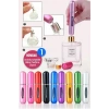 1Adet Taşınabilir Mini Doldurmalı Parfüm Şisesi Cep Parfümü Seyahat Tipi Çanta İçi 5 ml