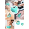 Şampuan Hazneli Duş Banyo Kese Lif Duş Fırçası Vucut Masaj Peeling Çok Amaçlı Duş Lifi
