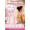 6 Tekerlekli Boyun Masaj Aleti Pembe
