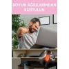 6 Tekerlekli Boyun Masaj Aleti Pembe