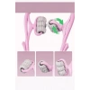 6 Tekerlekli Boyun Masaj Aleti Pembe