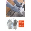 Tırtıklı Sihirli Silikon Bulaşık Eldiveni