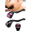 Titanyum Uçlu 540 İğneli Derma Roller 0.5 MM İğne Saç Sakal Çıkarma Tarağı