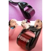Titanyum Uçlu 540 İğneli Derma Roller 0.5 MM İğne Saç Sakal Çıkarma Tarağı