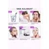 Titanyum Uçlu 540 İğneli Derma Roller 0.5 MM İğne Saç Sakal Çıkarma Tarağı