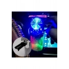 OTO KÜLLÜK RENKLİ IŞILTILI RGB ARAÇ İÇİ LED KÜLLÜK 7 IŞIKLI BLACKPİNK HAYRANI BADGİRL KÜLLÜĞÜ