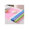 Pratik Büyük Boy Silikon Hamur Açma Ve Yoğurma Matı 60 X 45 Cm