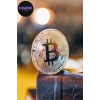 Bitcoin Madeni Hatıra Para Hediyelik Bitcoin