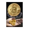 Bitcoin Madeni Hatıra Para Hediyelik Bitcoin