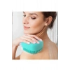 Duş Jeli Hazneli Silikon Fırça Kese Çok Amaçlı Vücut Temizleme Kesesi Peeling Banyo Lifi Bulaşık