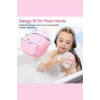Duş Jeli Hazneli Silikon Fırça Kese Çok Amaçlı Vücut Temizleme Kesesi Peeling Banyo Lifi Bulaşık