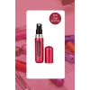 Kırmızı Doldurulabilir Mini Parfüm Şişesi 4ml