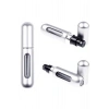 Gri Doldurulabilir Seyahat Boy Mini Parfüm Şişesi 4 ml