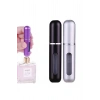 Gri Doldurulabilir Seyahat Boy Mini Parfüm Şişesi 4 ml