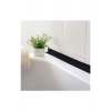 Siyah Su Sızdırmaz Geçirmez Bant Lavabo Küvet Kenar Bandı Küvet Duş Bandı