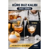 Yuvarlak Küre Buz Kalıbı Viski Kola Kahve Buz Kalıbı Bar Küre Hediyelik Şekilli Buz Kalıbı