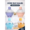 Yuvarlak Küre Buz Kalıbı Viski Kola Kahve Buz Kalıbı Bar Küre Hediyelik Şekilli Buz Kalıbı