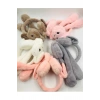 Peluş Tavşanlı Oynar Kulaklı Hareketli Kulaklık