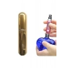 2 ADET Mini Dolabilir Cep Küçük Boş Taşınabilir Parfüm Şişesi Kadın Parfüm Erkek Parfüm Şişesi