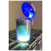 Üniversal 7 Renkli RGB Led Işıklı Lüx Oto Küllük Kapaklı Spor Araç İçi Küllük Araba Küllüğü