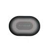 Gri Oval Sihirli Su Emici Banyo Paspası Kaymaz Tabanlı Abdest Paspası 3,5 Mm 40x60