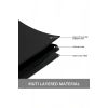 Gri Oval Sihirli Su Emici Banyo Paspası Kaymaz Tabanlı Abdest Paspası 3,5 Mm 40x60