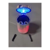 Universal 7 Renkli RGB Led Işıklı Lüx Oto Küllük Kapaklı Spor Araç İçi Küllük Araba Küllüğü