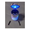 Universal 7 Renkli RGB Led Işıklı Lüx Oto Küllük Kapaklı Spor Araç İçi Küllük Araba Küllüğü