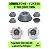 Yeni Üretim Gürültü Engelleyici Titreşim Önleyici Kauçuk Çamaşır Bulaşık Makinesi 4 Adet Ayak Pedi