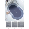 Sihirli  1. sınıf   3,5 mm  40x60   Oval   Bathroom Banyo Aksesuarı Paspas