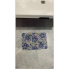 Banyo Paspası, Kauçuk Taban Kaymaz Zemin Matı Duş Halısı, Otel/mutfak Dikdörtgen 3D  60X40 CM