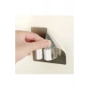 2 Adet Paspas Mop Fırça Ve Süpürge Askısı Sap Tutucu Mutfak Banyo Yapışkanlı Duvara Monte Aparatı