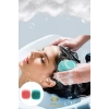 Şampuan Hazneli Silikon Peeling Duş Fırçası Yeşil