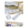 Mutfak, Banyo, tezgah, arası, siyah-beyaz yapışkanlı-kaplama-kagidi-mermer-desenli,PVC folyo