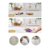 Mutfak, Banyo, tezgah, arası, siyah-beyaz yapışkanlı-kaplama-kagidi-mermer-desenli,PVC folyo