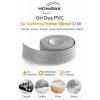 Gri Duş Pvc Lavabo Küvet Tezgah Kenar Banyo Mutfak Pencere 3,2 Mt Su Sızdırmaz Geçirmez Yalıtım Bant
