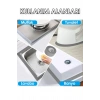 Gri Duş Pvc Lavabo Küvet Tezgah Kenar Banyo Mutfak Pencere 3,2 Mt Su Sızdırmaz Geçirmez Yalıtım Bant