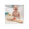 F37 Keçi Kılı Organik Bebek Banyo Tarağı