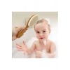 F37 Keçi Kılı Organik Bebek Banyo Tarağı