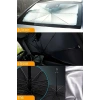 Tüm Araçlar İçin Araba Ön Cam Güneşlik Katlanabilir Güneşlik Şemsiye Ön Cam Gölgelik ESNEK 709357TÜ