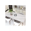 Mermer Desenli Mutfak Tezgah Üstü Fayans Kaplama Yapışkanlı Folyo 5 Metre x 60 Cm