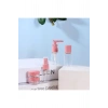 8 Parça Seyahat Tipi Kolay Taşınabilir Temizlik Banyo Seti Şık Görünümlü Kozmetik