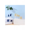 8 Parça Seyahat Tipi Kolay Taşınabilir Temizlik Banyo Seti Şık Görünümlü Kozmetik