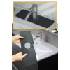 Musluk Lavabo Kenarı Mat Su Kaydırmaz Su Geçirmez Mutfak Banyo Evye Su Emici Ped Su Tutucu Su Emici
