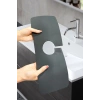 Musluk Lavabo Kenarı Mat Su Kaydırmaz Su Geçirmez Mutfak Banyo Evye Su Emici Ped Su Tutucu Su Emici