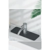 Musluk Lavabo Kenarı Mat Su Kaydırmaz Su Geçirmez Mutfak Banyo Evye Su Emici Ped Su Tutucu Su Emici
